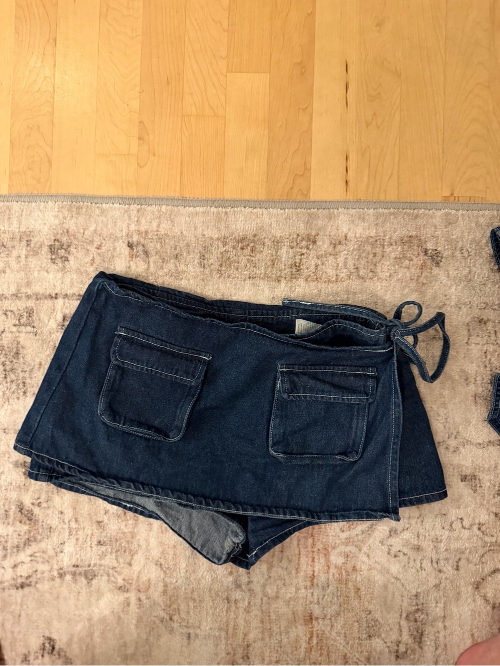 Lioness Countryside Top and Skort Set in Blue Denim - Picture 9 of 9